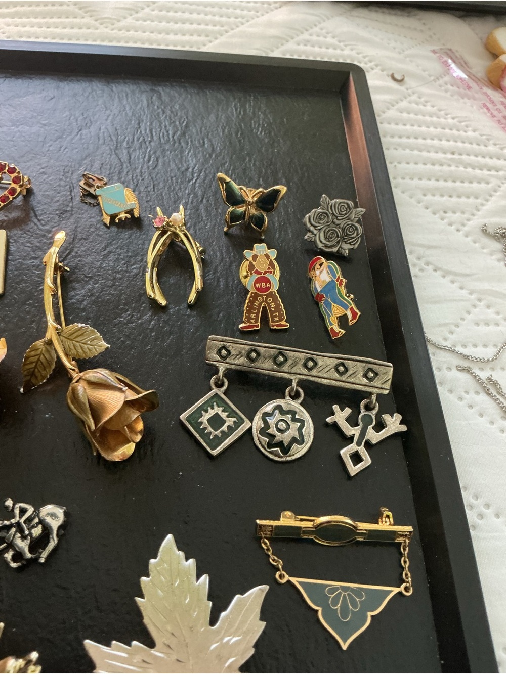 20-Piece Vintage Brooch Set RESELLERS CRAFTERS JEWELRY LOVERS - Picture 7 of 9